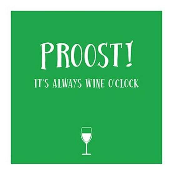 It&rsquo;s always wine o&rsquo;clock boekje