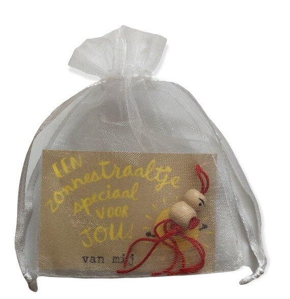 Creatief klein geschenk  