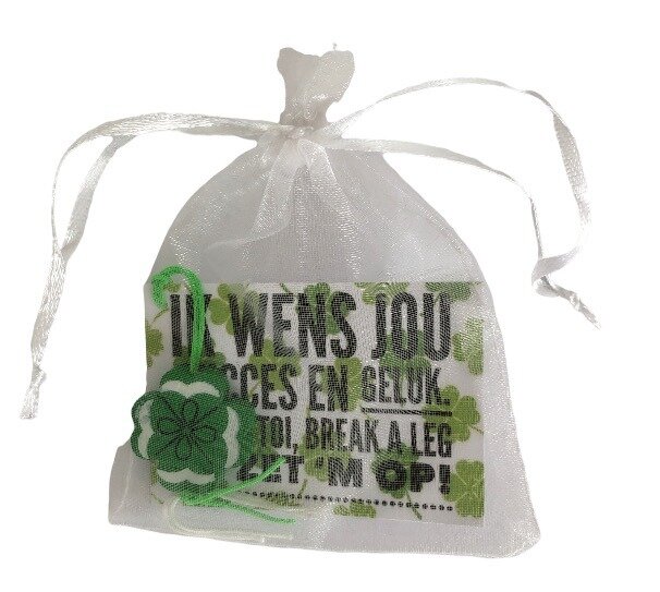 Origineel cadeau kaartje