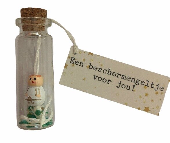 Flesje een beschermengeltje voor jou