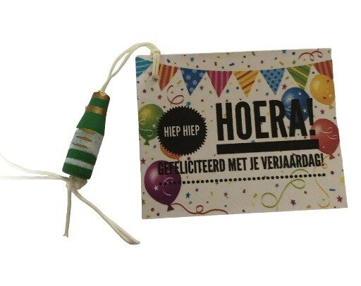 Flesje Hiep-Hiep-Hoera
