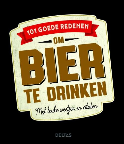 101 goede redenen om bier te drinken boek hardcover