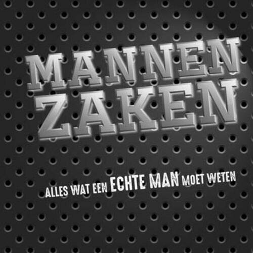 Boekje Mannenzaken &ndash; praktische tips voor mannen