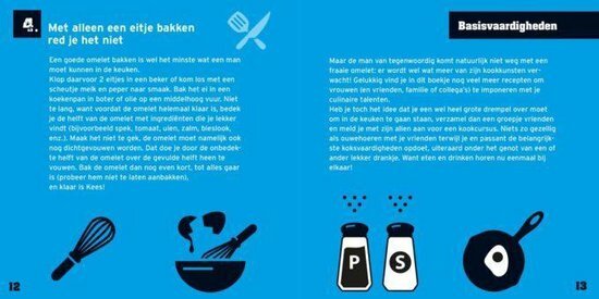 Hardcover mannenboekje met handige kennis