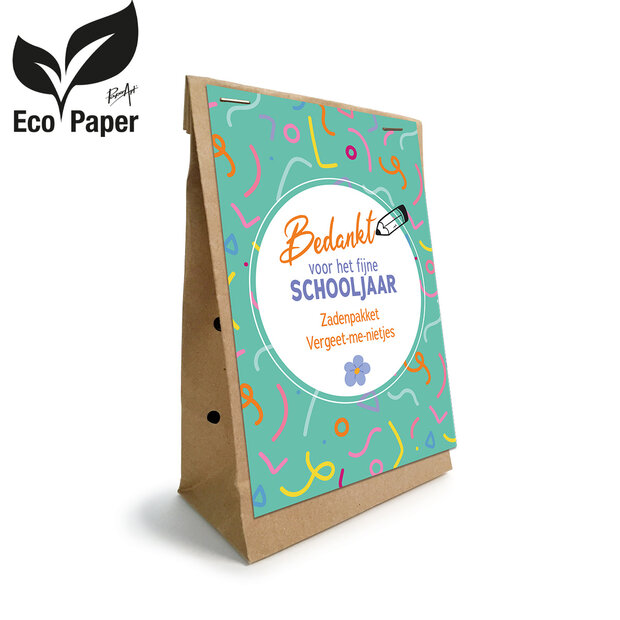 Zadenpakket bedankt voor het fijne schooljaar