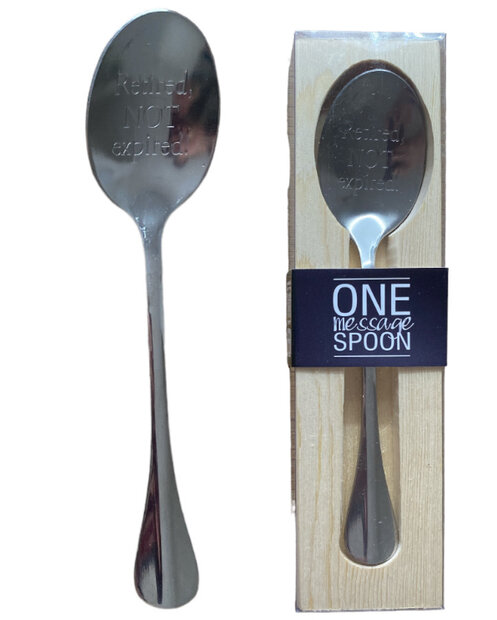 Houten geschenkverpakking van 17.5 x 4.5 x 2 cm voor brievenbuspost