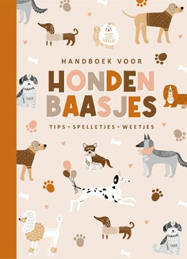 Handboek voor hondenbaasjes hardcover met tips en foto&rsquo;s