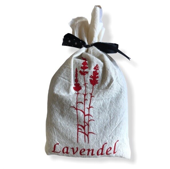 Lavendel zakje katoen