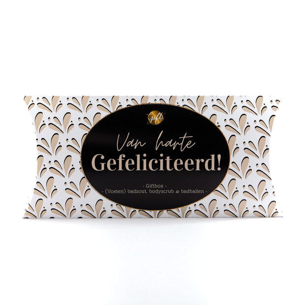 gift box van harte gefeliciteerd