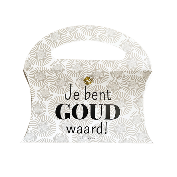 toffees je bent goud waard