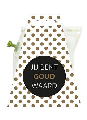 jij bent goud waard thee