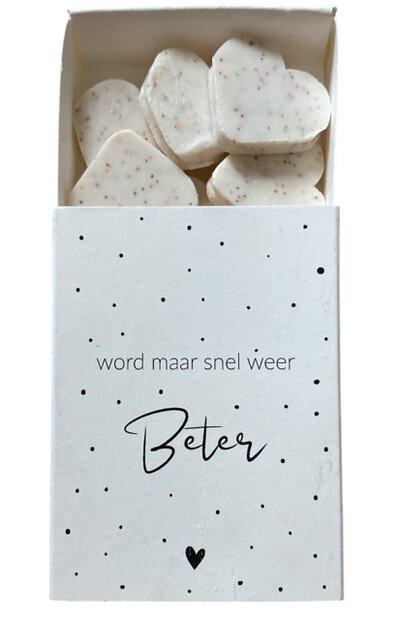 zeep Word Maar Snel Weer Beter luxe doosje