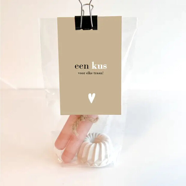 Troost cadeau kaarsjes