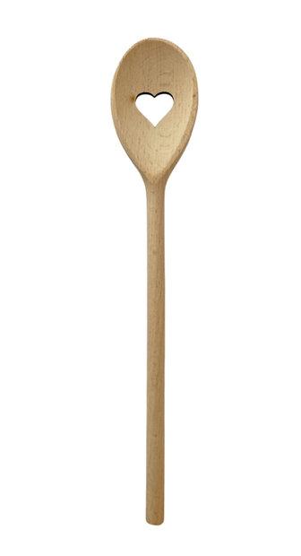 Pollepel papa met hartje