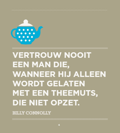 Binnenzijde van het boek Mannen weten alles beter met kleurrijke illustraties