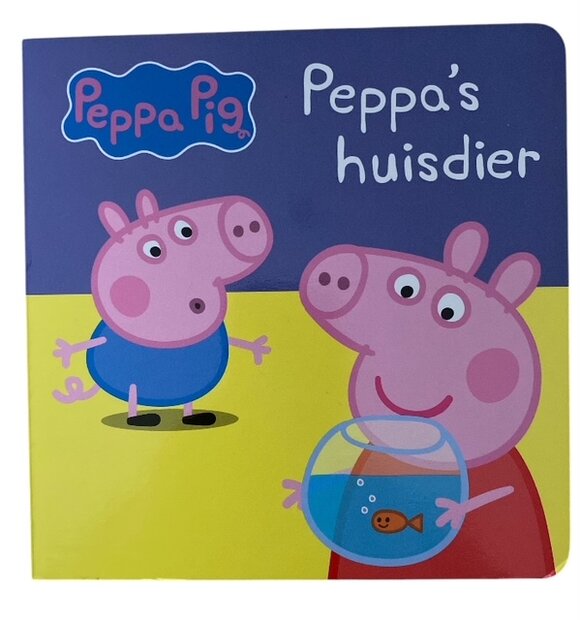 Peppa Pig boekje Peppa&rsquo;s huisdier hardcover