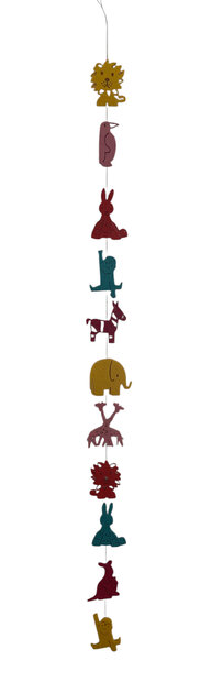 Nijntje slinger met dieren