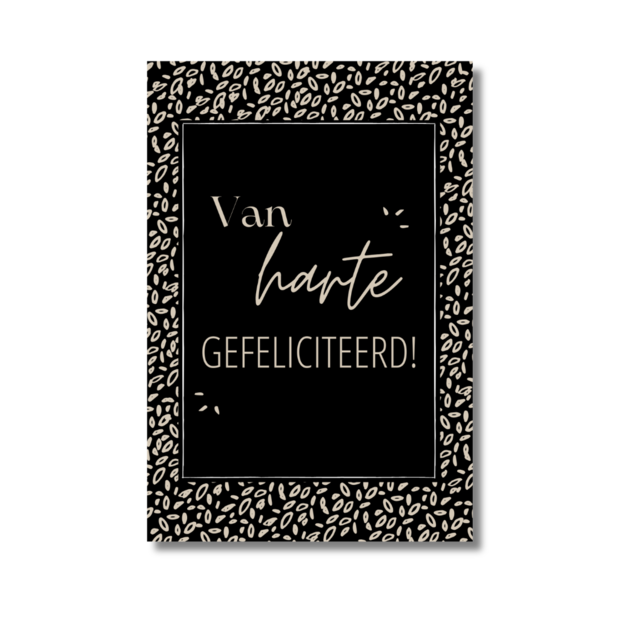 Geurzakje van harte gefeliciteerd