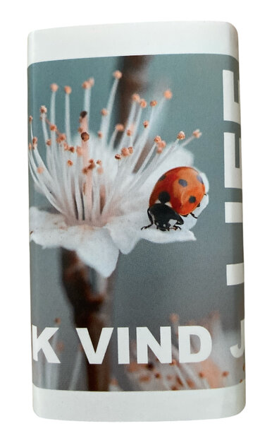 Chocolade cadeau met tekst ik vind je lief