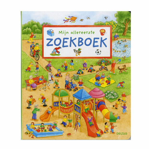 Mijn allereerste zoekboek met kleurrijke zoekplaten