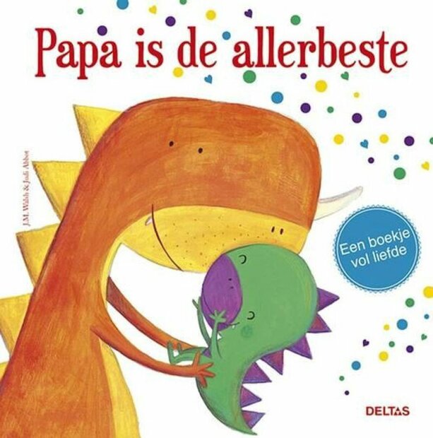 Mijn papa is de allerbeste hardcover kinderboek