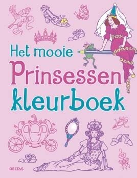 Het mooie prinsessen kleurboek voor kinderen