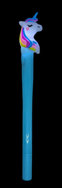 Magische unicorn pen van 16 cm voor kinderen