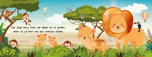 Voelboek met babydieren en stevige kartonnen pagina&rsquo;s