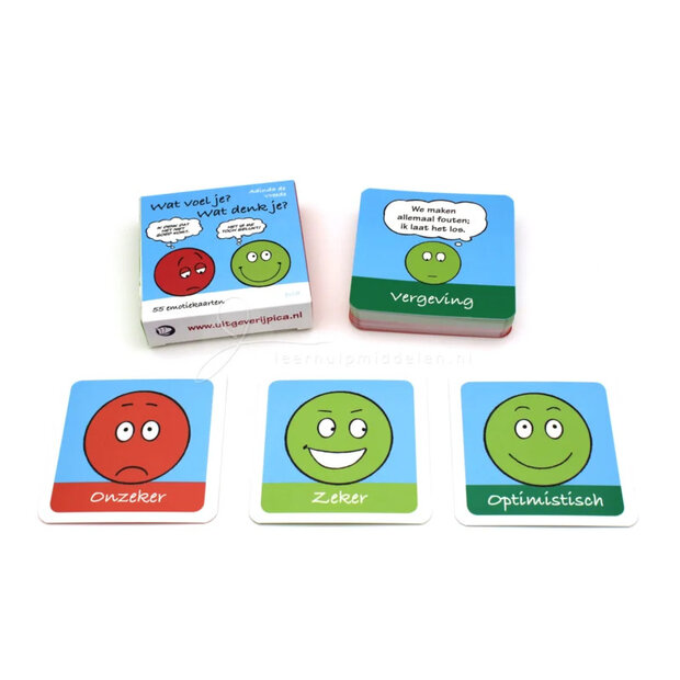 Emotiekaarten voor kinderen