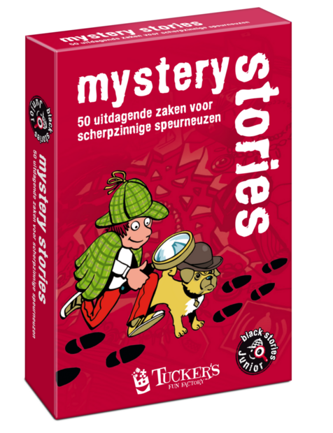 Mysterie Stories raadselspel