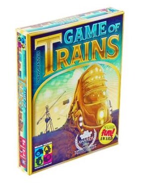 Strategisch kaartspel trein