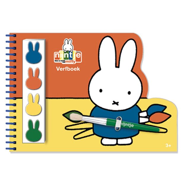 Nijntje verfboek