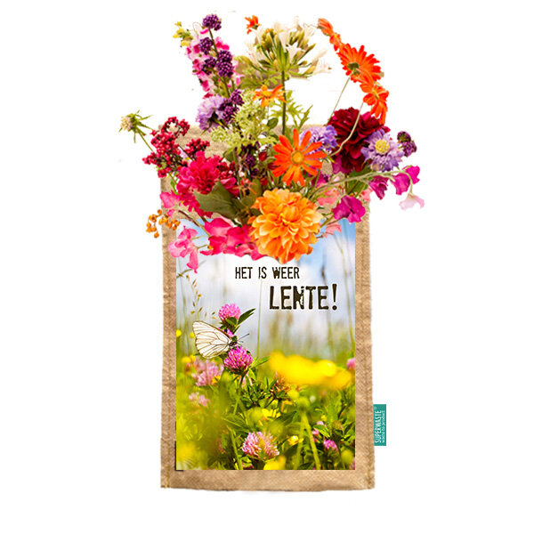 hangtuintje het is weer lente