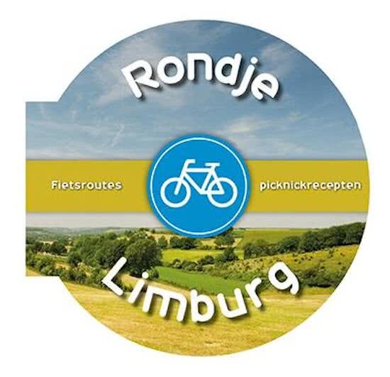 Rond boek Rondje Limburg met fietsroutes en picknickrecepten van 19 cm doorsnede