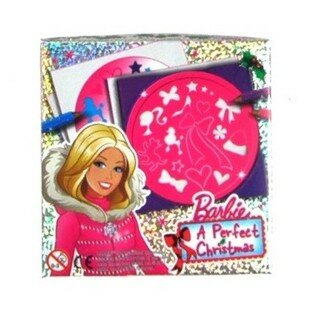 Spirograaf Barbie Christmas creatieve knutselset in feestelijke verpakking
