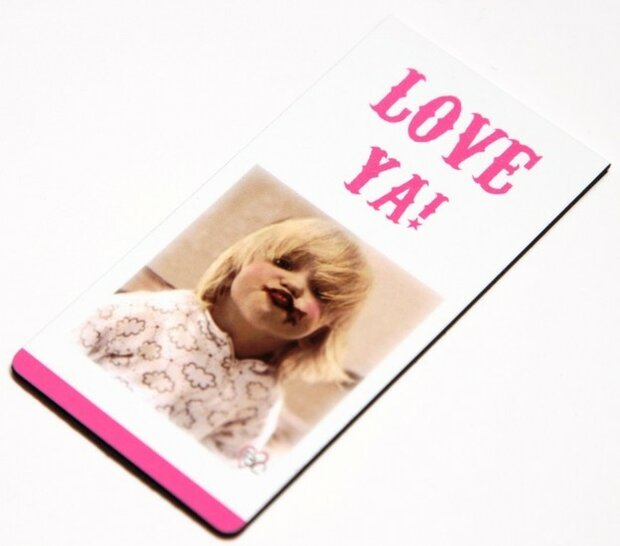 Originele boekenlegger cadeau met magnetische sluiting