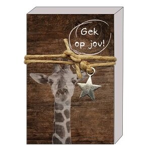 Bovenaanzicht van het open mini doosje van 5,5 x 3,5 cm gevuld met zeepjes