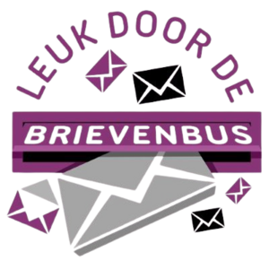 Logo leukdoordebrievenbus