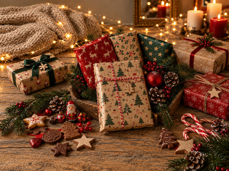 Geef de Warmte van Kerst