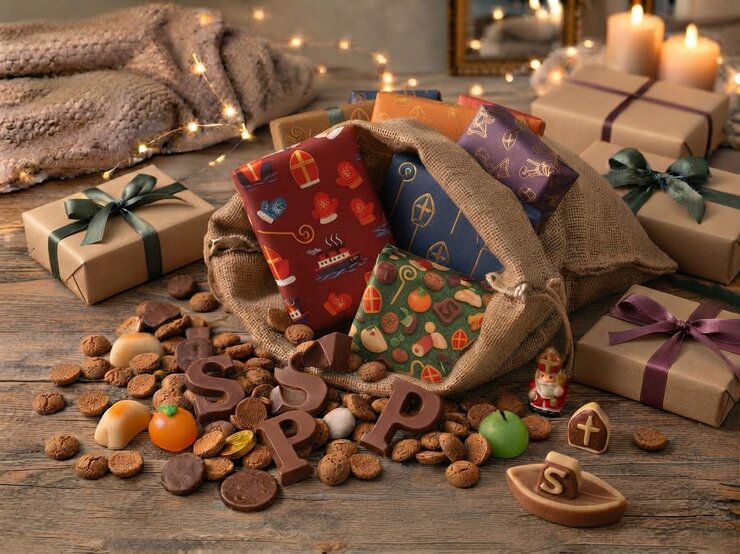 Vier de magie van Sinterklaas