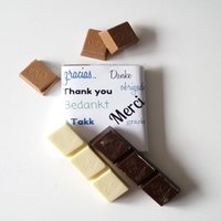 Nieuwe wikkels voor de chocolade Nieuwe wikkels voor de chocolade