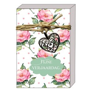 Zeepjes fijne verjaardag - leukdoordebrievenbus