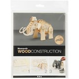 3d houten constructieset mammoet