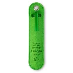 Pen met etui Voor de leuke collega!