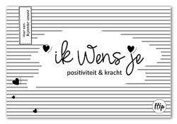Ik wens je positiviteit & kracht  (geurzakje)