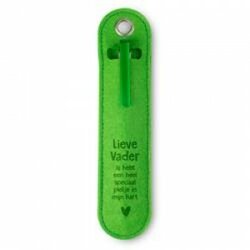 Luxe pen etui Lieve vader