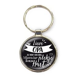  Sleutelhanger Lieve opa