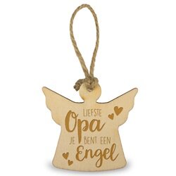 Engel voor de liefste opa