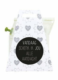 Thee, Vandaag schenk ik jou alle aandacht