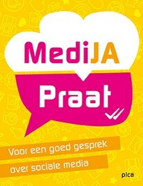 Media Praat Social Media kaartspel met 54 stimulerende vragen voor kinderen